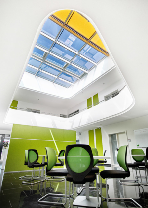 Architektur-Bürogebäude-Roltex