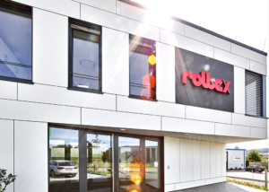 Architektur-Roltex-Bürogebäude