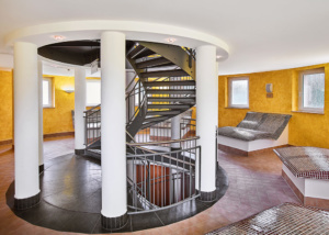 Architektur-Säulen-Bad Döbeln