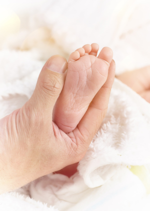 Baby-Fuesschen