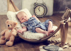 Baby-Nickerchen-Oschatz