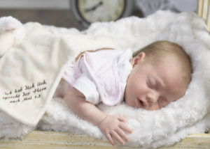 Babys-Studio-schlafend