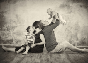Familie-Glueck