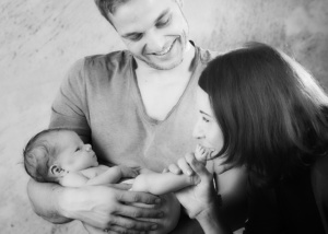 Familie-Happy