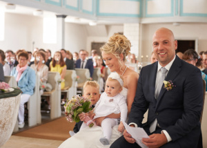 Hochzeit-Taufe-Kirche