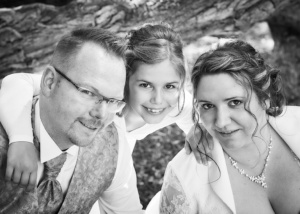 Hochzeiten-Familie