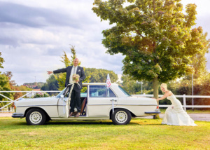 Hochzeiten-Mercedes-Oldtimer