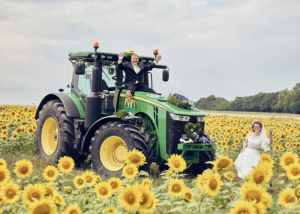 Hochzeiten-Sonnenblumen-Riesa