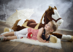 Kinder-Plueschponny
