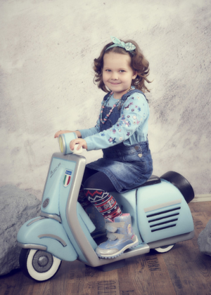 Kinder-Vespa