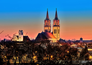 Oschatz-Abendstimmung