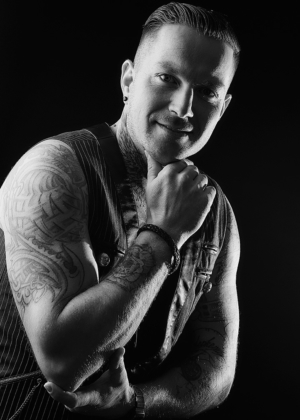 Portrait-Mann-Studio